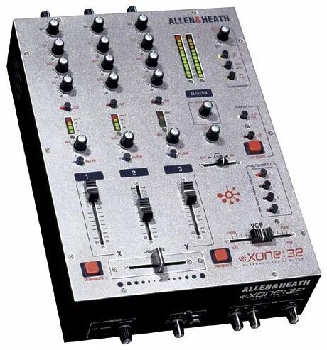 DJ-Микшер ALLEN&HEATH XONE:43 УТ-00000026 DJ-Микшер ALLEN&HEATH XONE:43 УТ-00000026