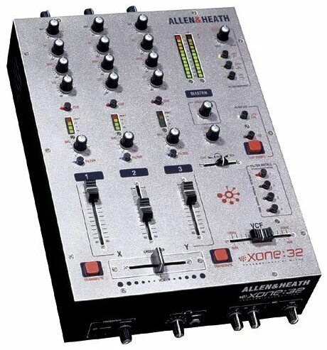 DJ-Микшер ALLEN&HEATH XONE:43 УТ-00000026